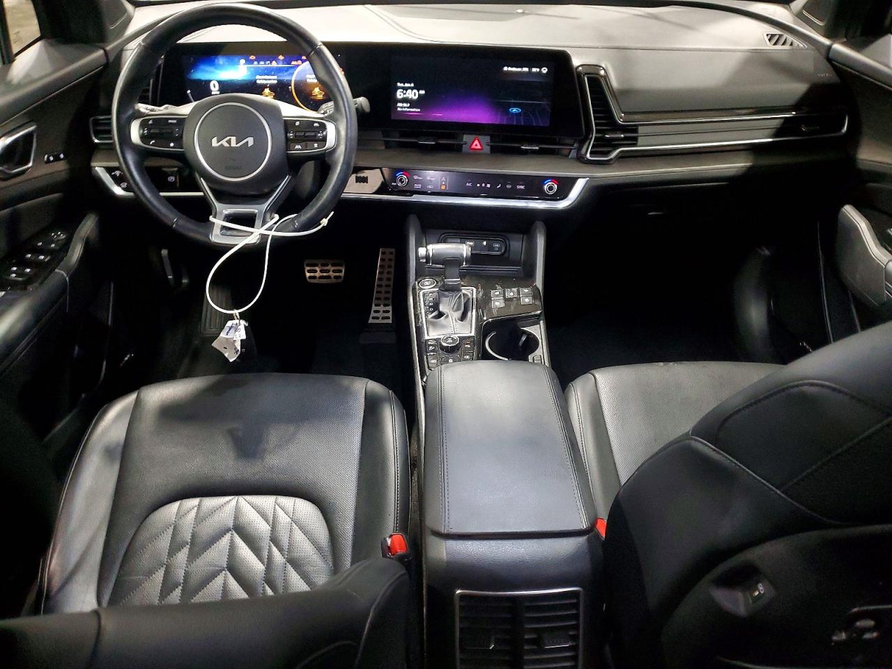 2023 KIA SPORTAGE X-PRO photo 8