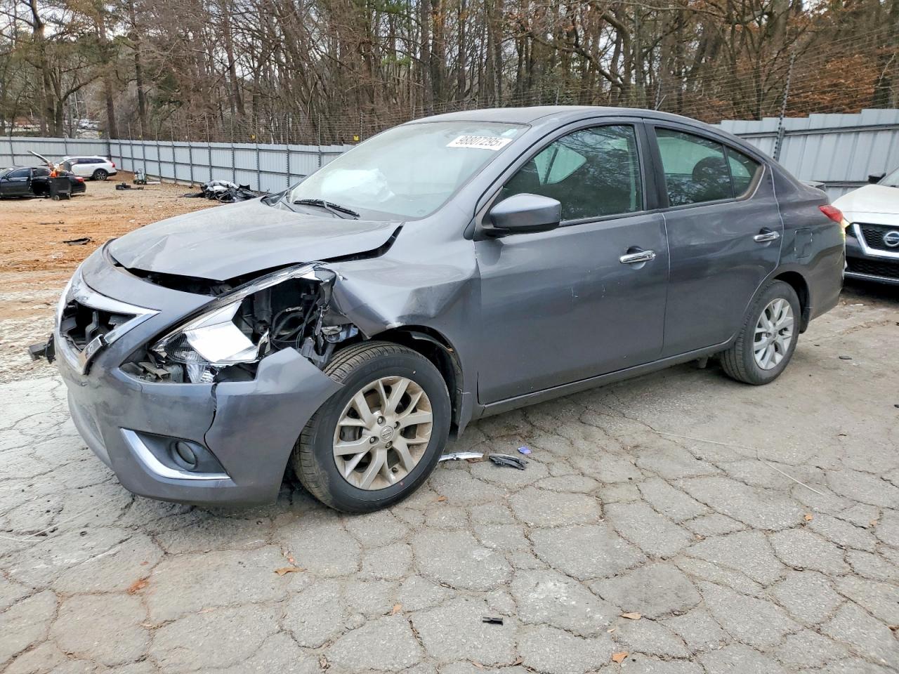 2019 NISSAN VERSA