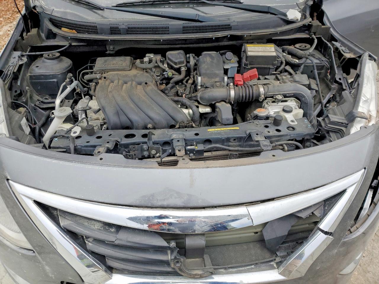 2019 NISSAN VERSA S photo 11