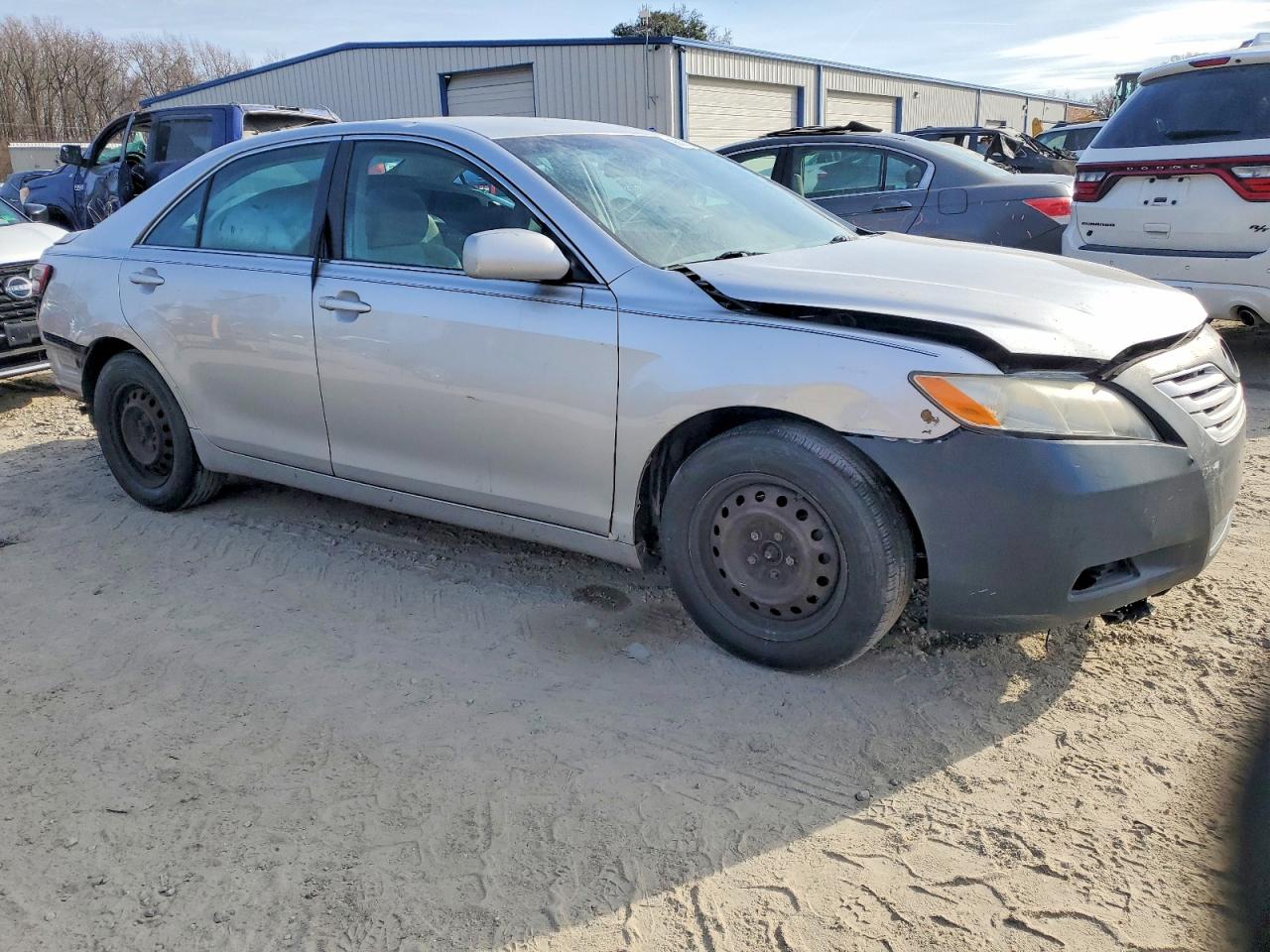 2009 TOYOTA CAMRY BASE photo 4