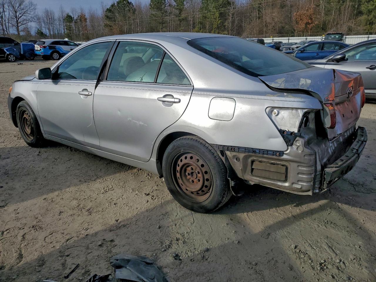 2009 TOYOTA CAMRY BASE photo 2