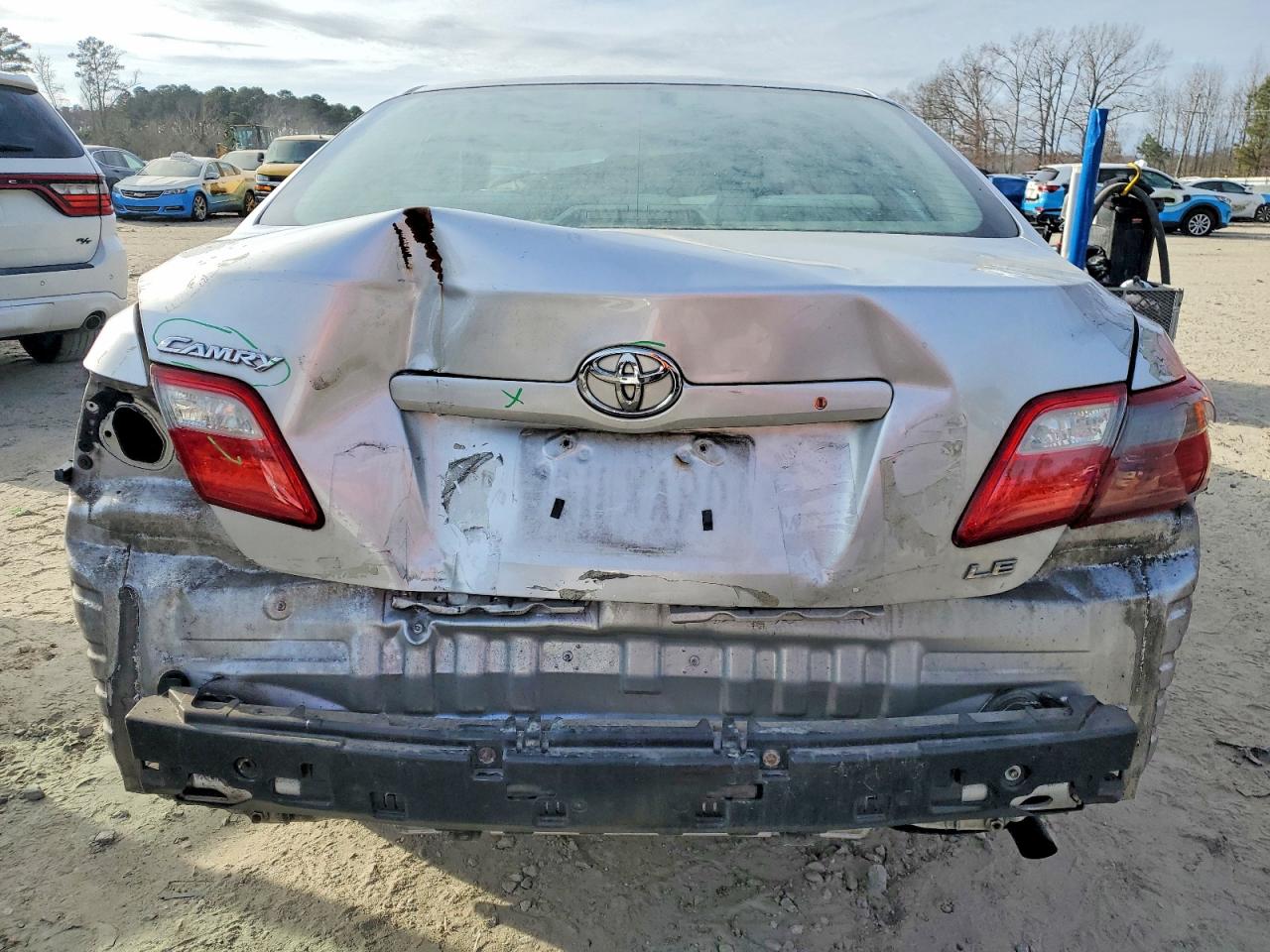 2009 TOYOTA CAMRY BASE photo 6