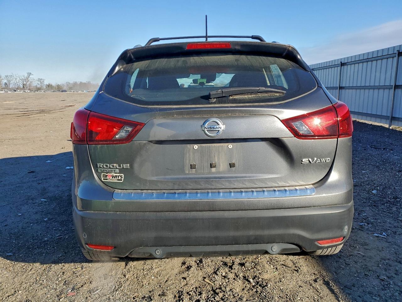 2019 NISSAN ROGUE SPORT S photo 6