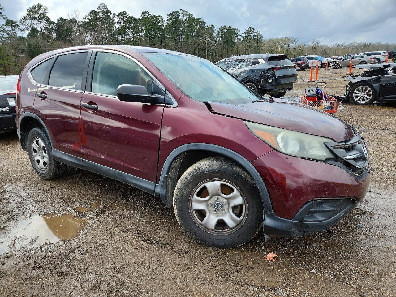 2014 HONDA CR-V LX photo 10