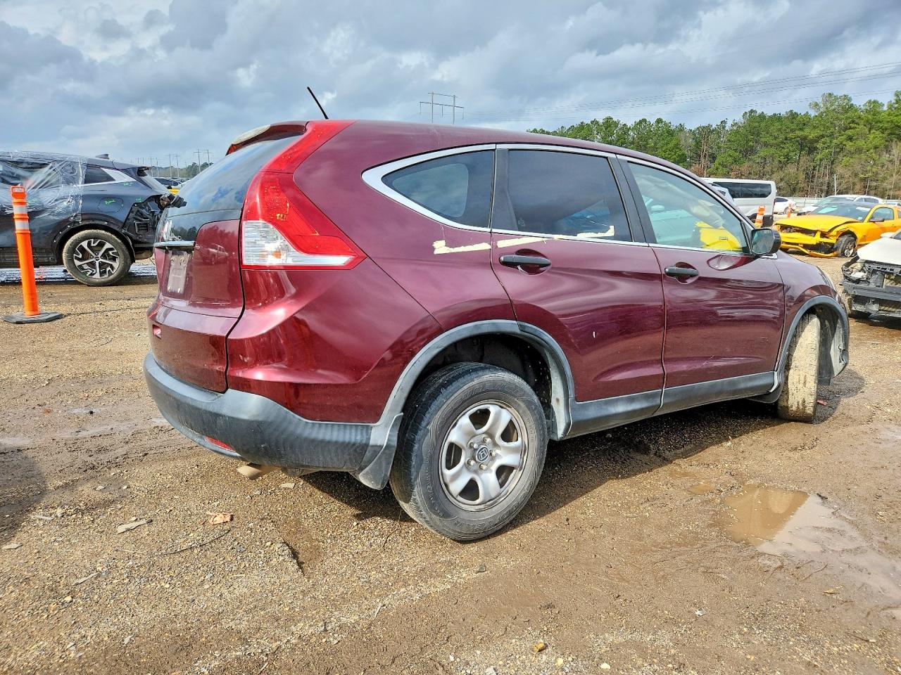 2014 HONDA CR-V LX photo 7
