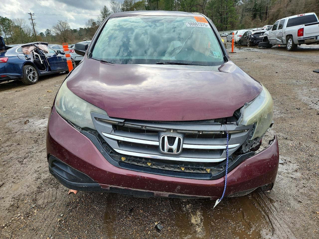 2014 HONDA CR-V LX photo 13