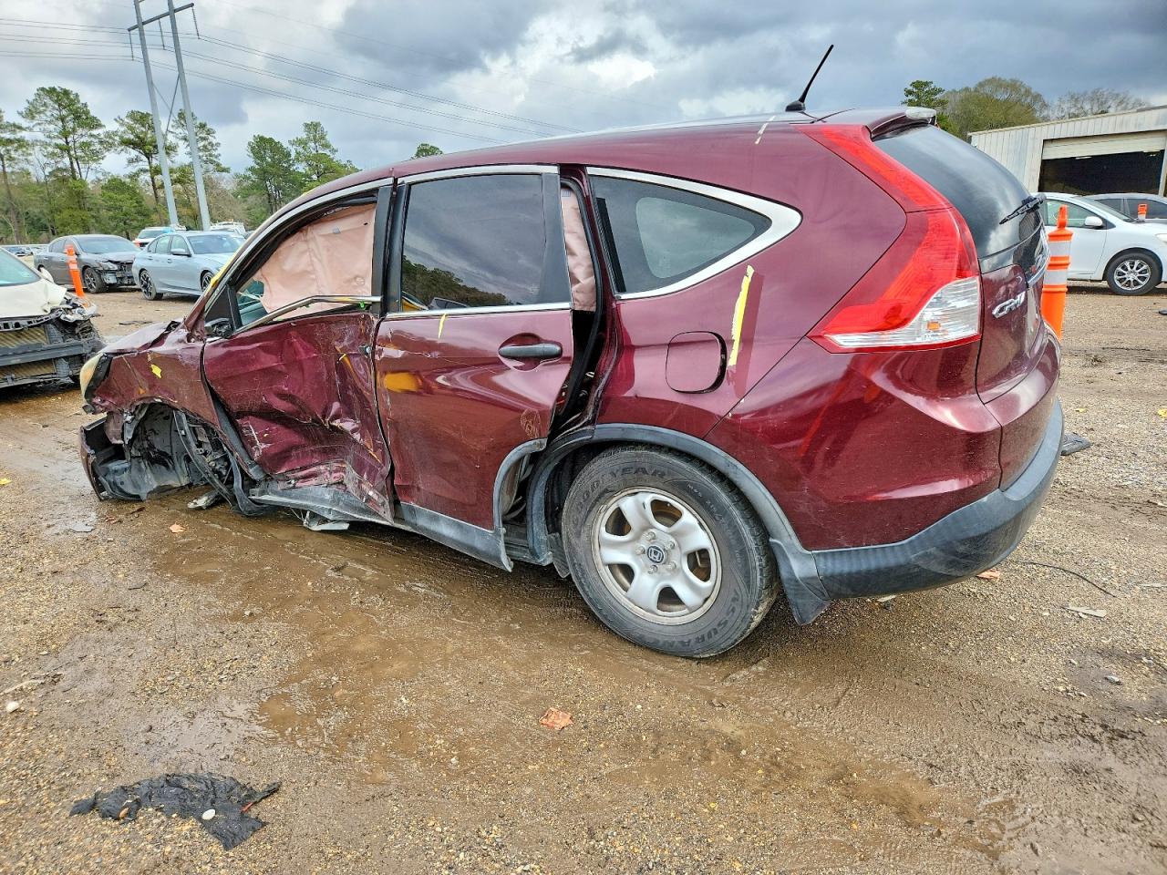 2014 HONDA CR-V LX photo 4