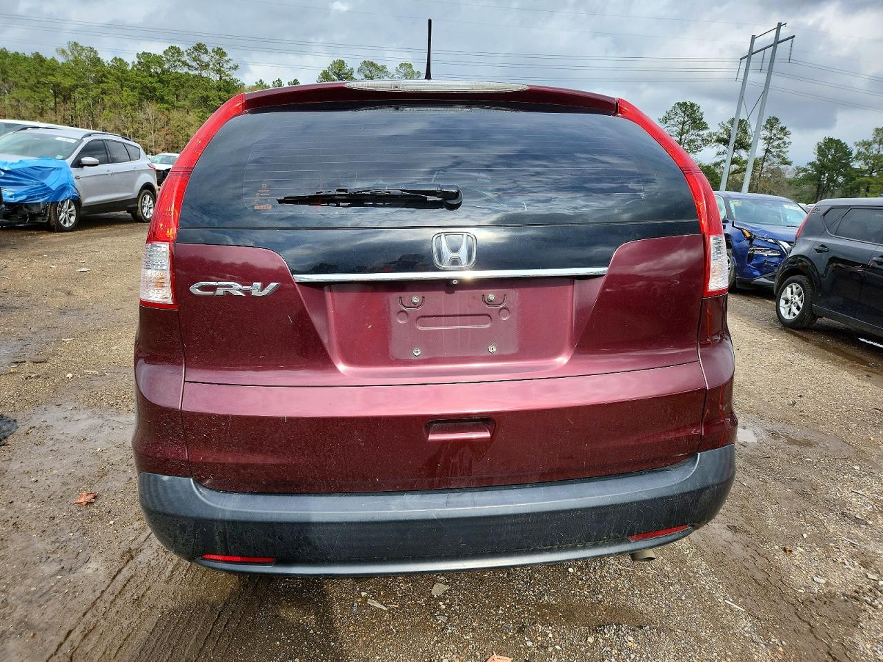 2014 HONDA CR-V LX photo 16