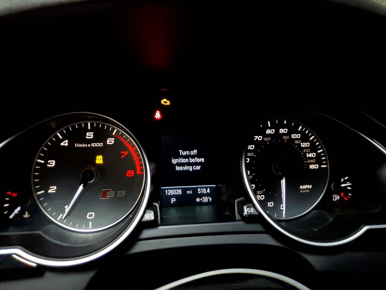 2014 AUDI S5 PREMIUM PLUS photo 9