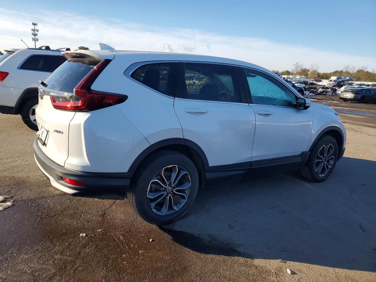 2020 HONDA CR-V EXL photo 3