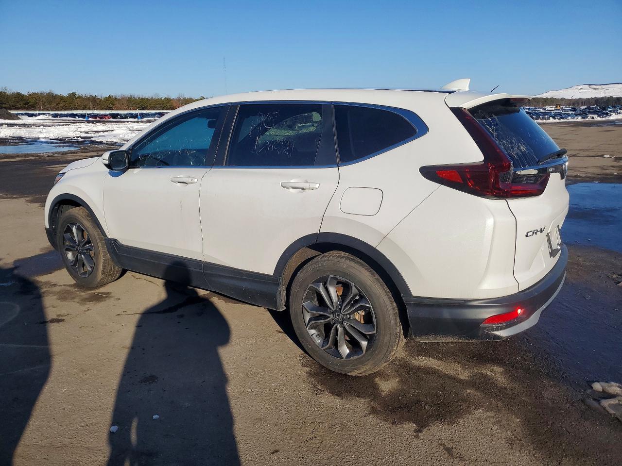 2020 HONDA CR-V EXL photo 2