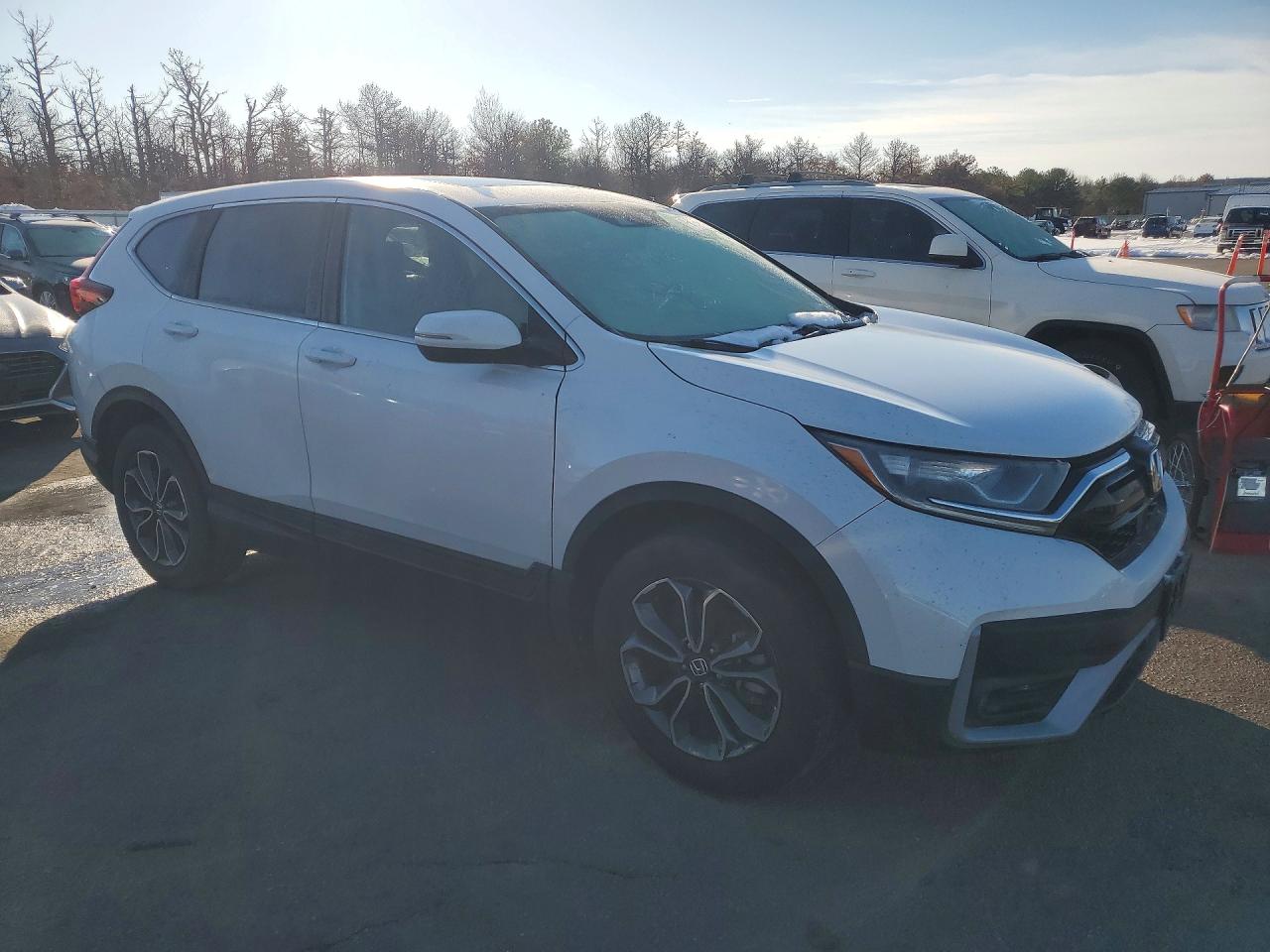 2020 HONDA CR-V EXL photo 4
