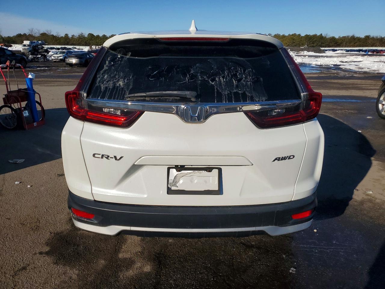 2020 HONDA CR-V EXL photo 6