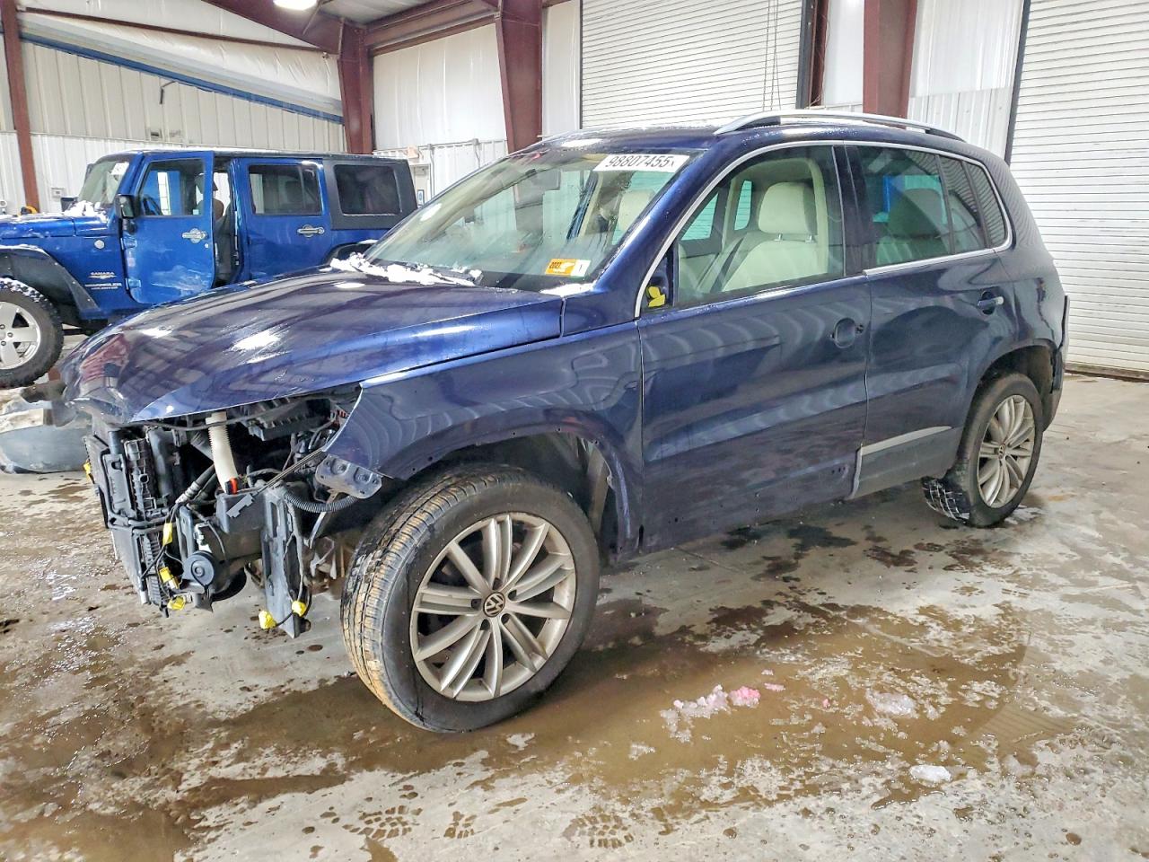 2013 VOLKSWAGEN TIGUAN