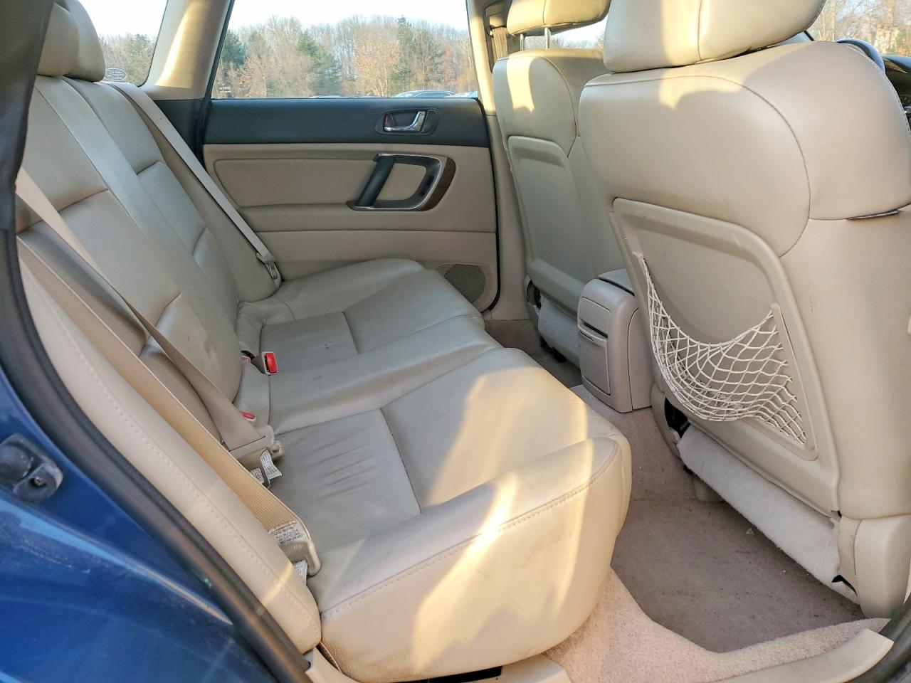 2008 SUBARU OUTBACK 2.5I LIMITED photo 11