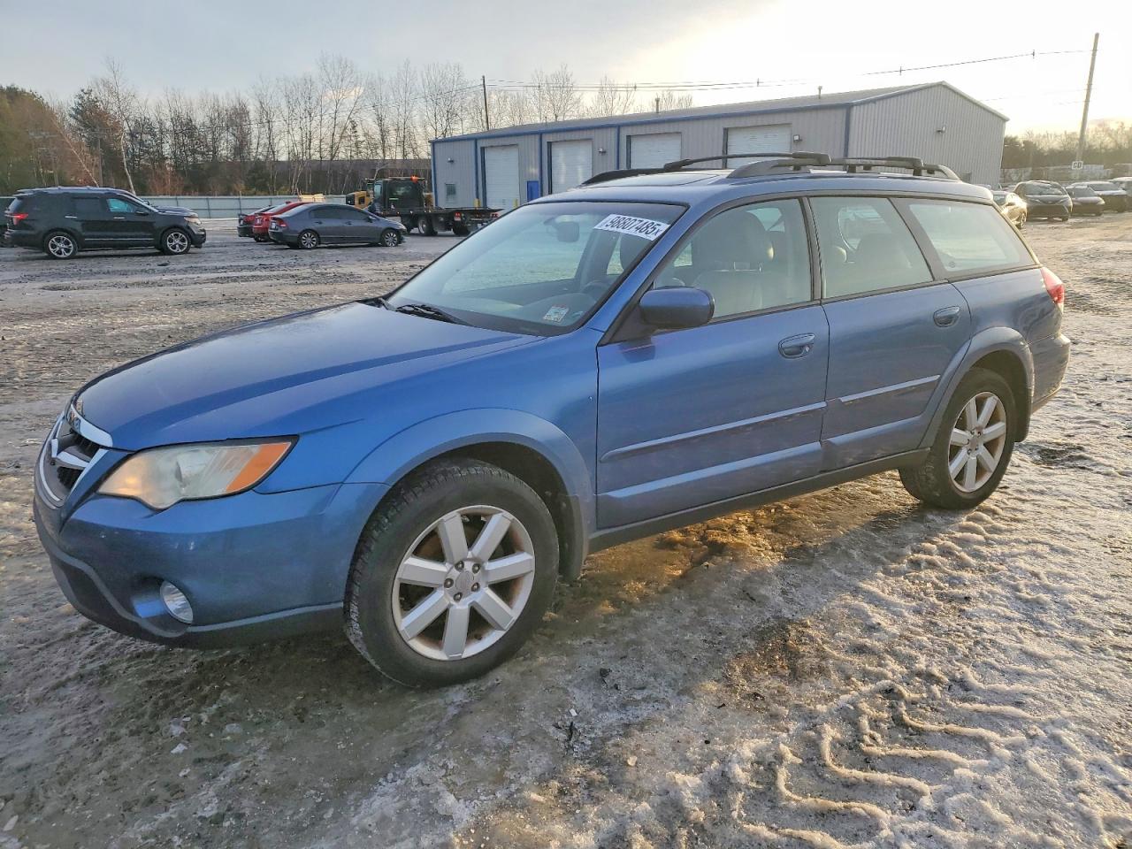 2008 SUBARU OUTBACK