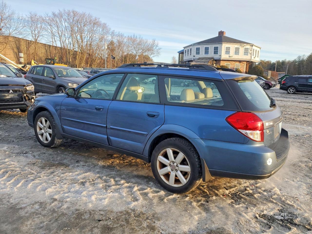 2008 SUBARU OUTBACK 2.5I LIMITED photo 2