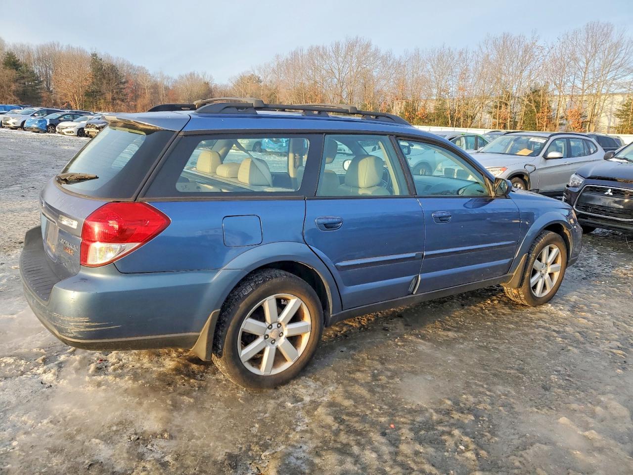 2008 SUBARU OUTBACK 2.5I LIMITED photo 3