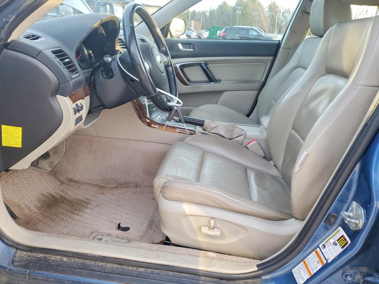 2008 SUBARU OUTBACK 2.5I LIMITED photo 7