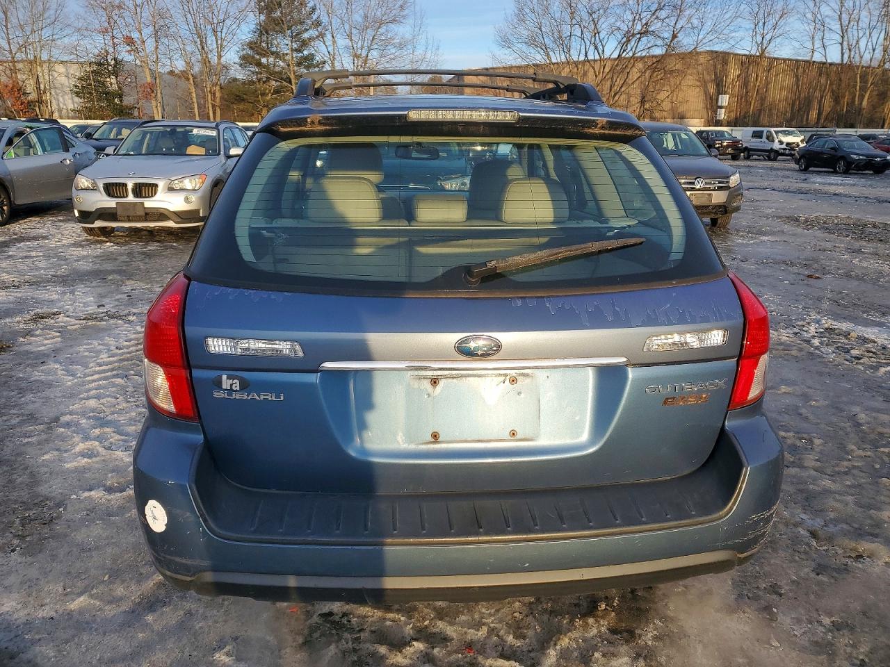 2008 SUBARU OUTBACK 2.5I LIMITED photo 6