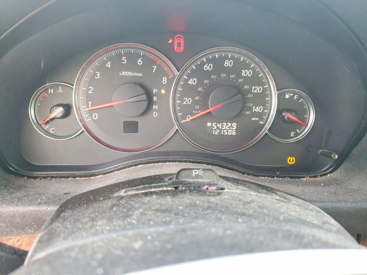 2008 SUBARU OUTBACK 2.5I LIMITED photo 9