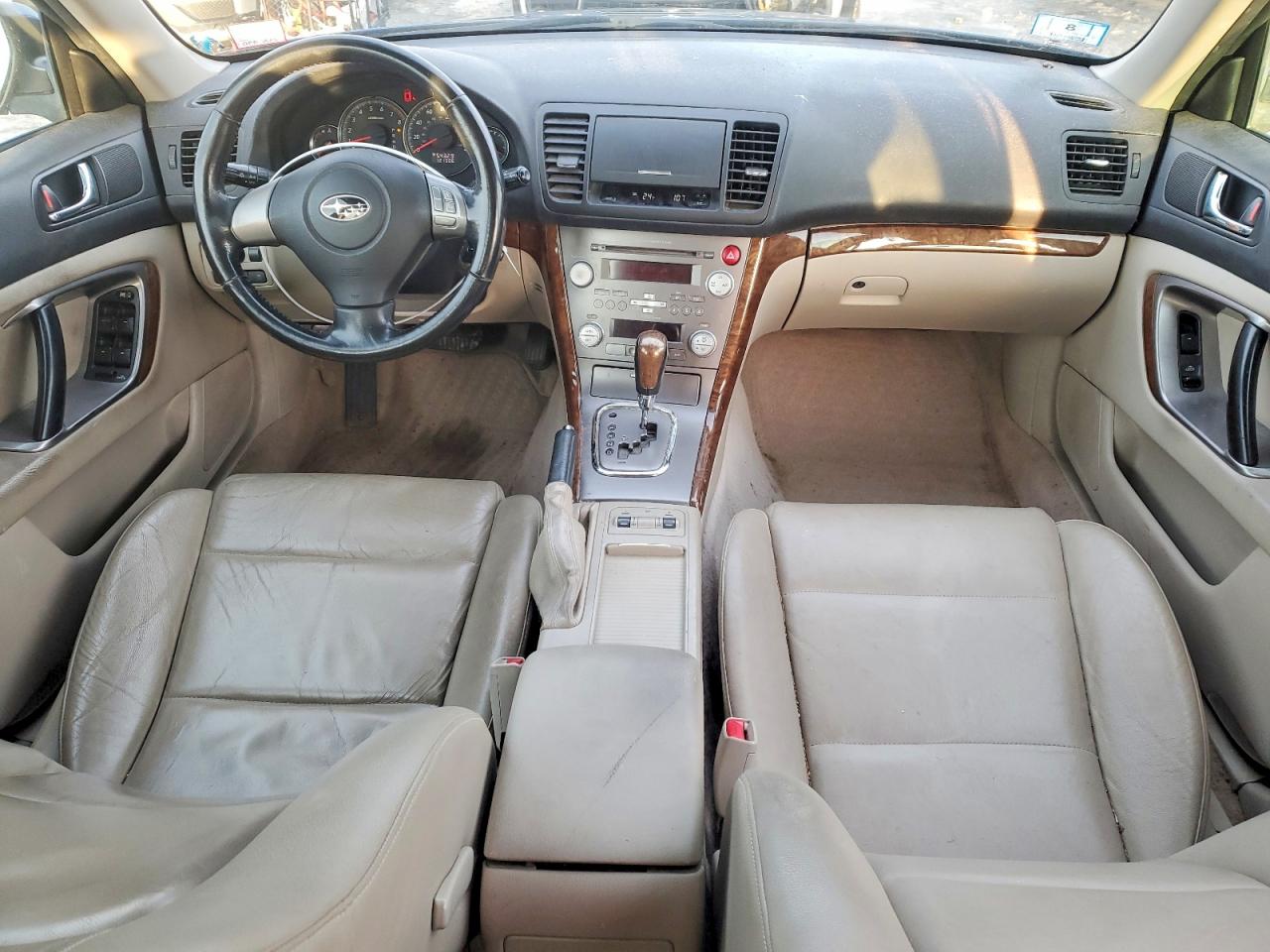 2008 SUBARU OUTBACK 2.5I LIMITED photo 8