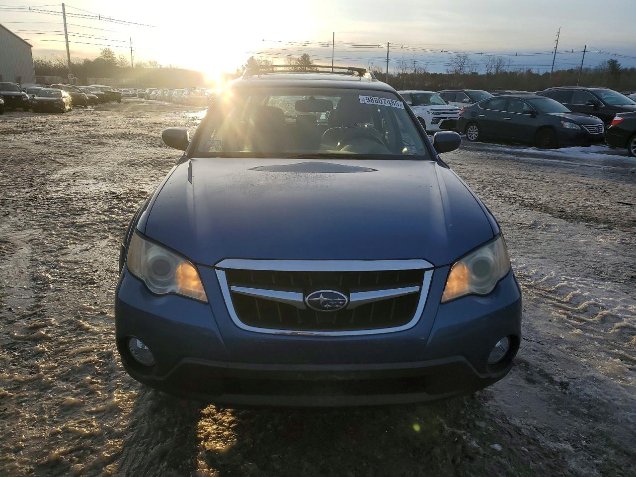 2008 SUBARU OUTBACK 2.5I LIMITED photo 5