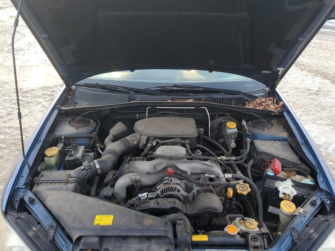 2008 SUBARU OUTBACK 2.5I LIMITED photo 12