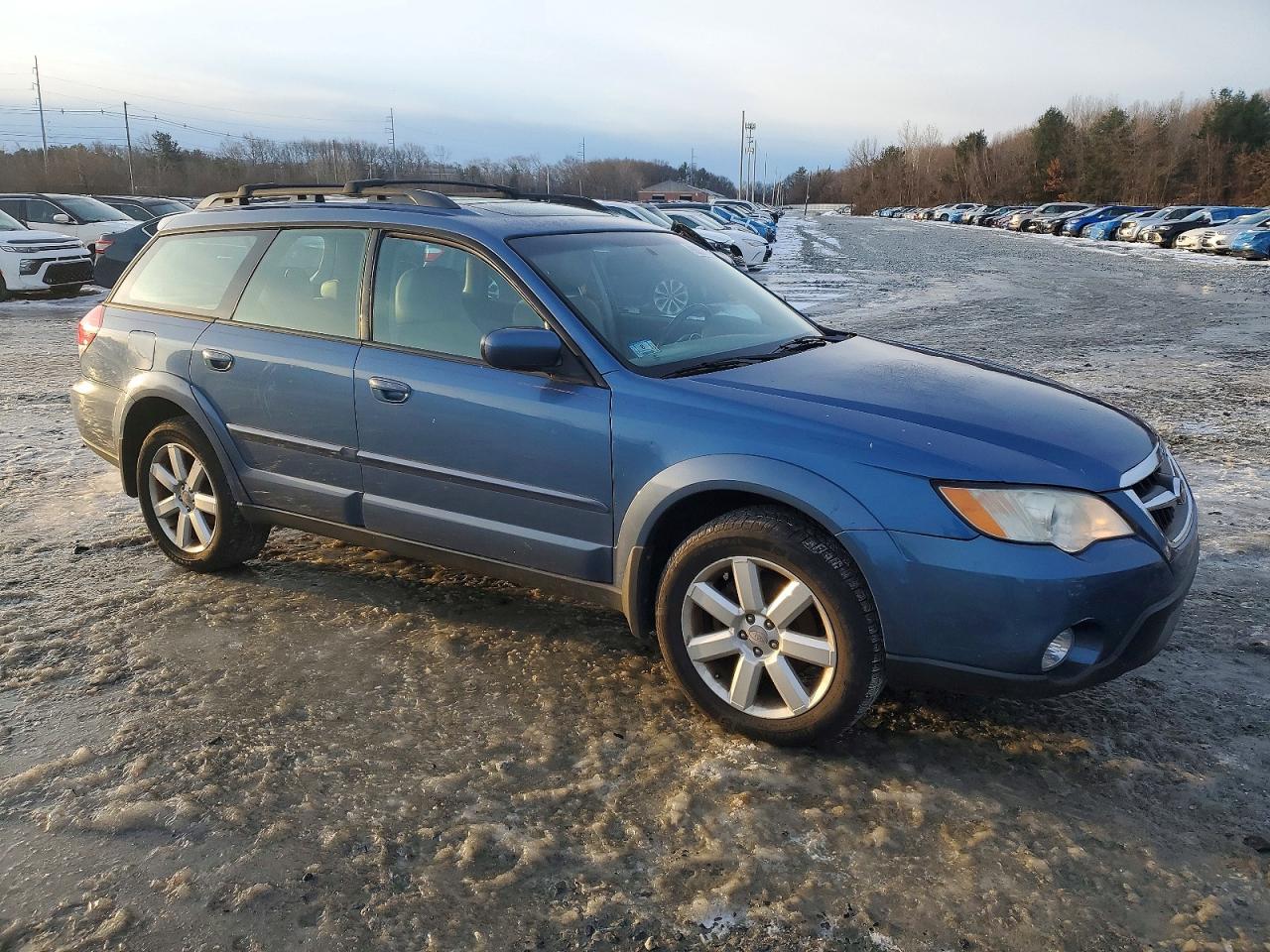 2008 SUBARU OUTBACK 2.5I LIMITED photo 4