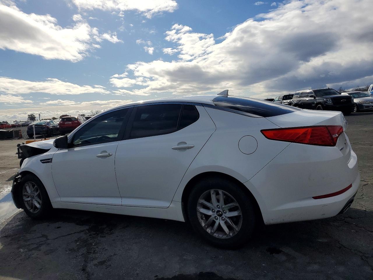 2011 KIA OPTIMA LX photo 2