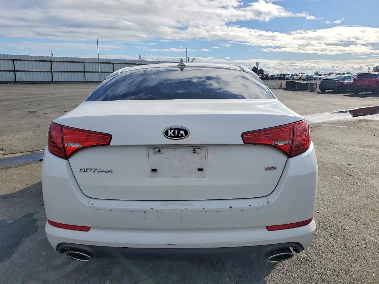 2011 KIA OPTIMA LX photo 6