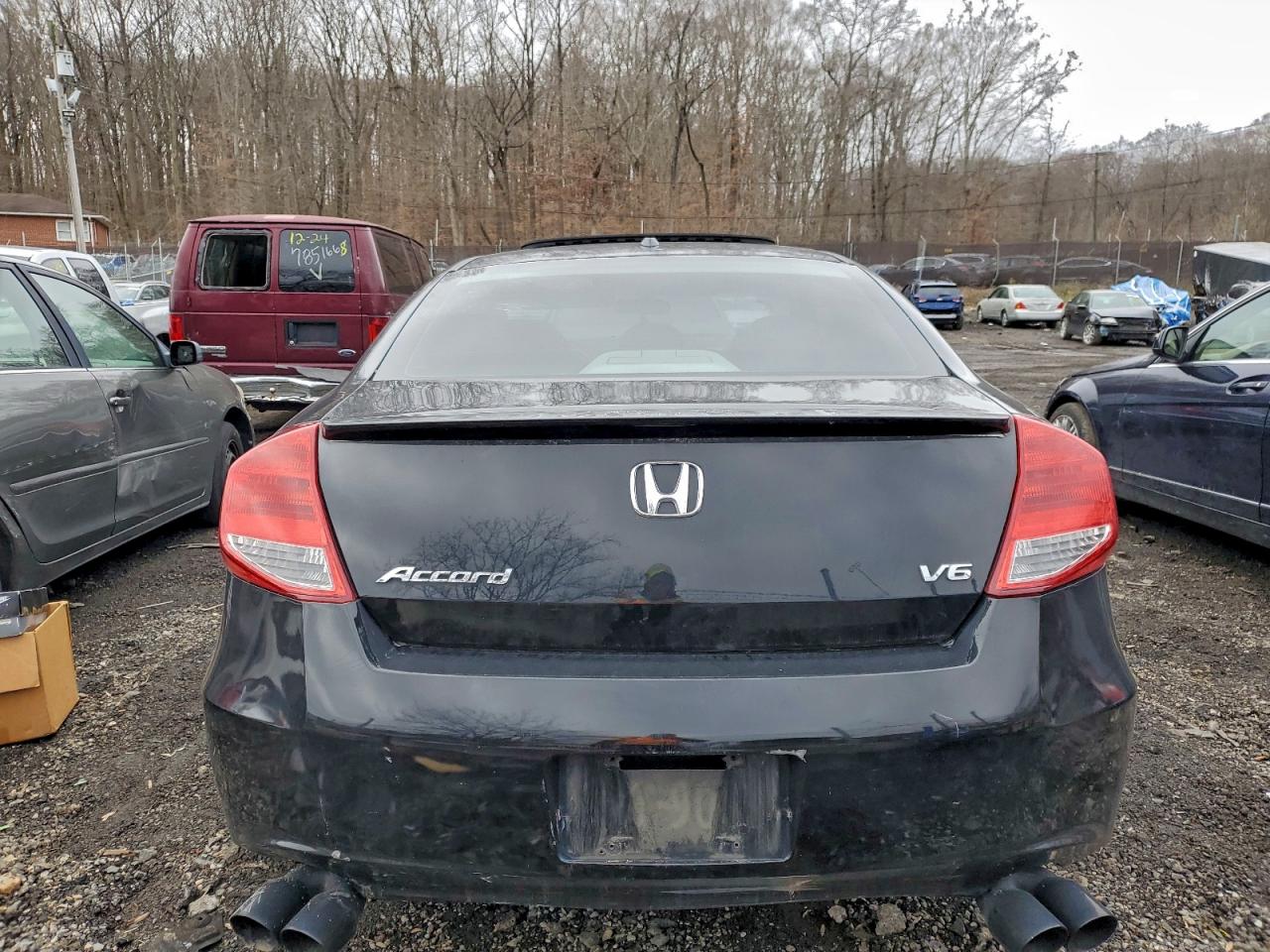 2011 HONDA ACCORD EXL photo 6