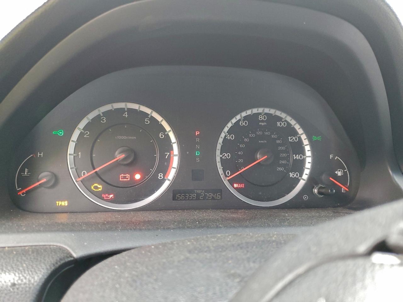 2011 HONDA ACCORD EXL photo 9