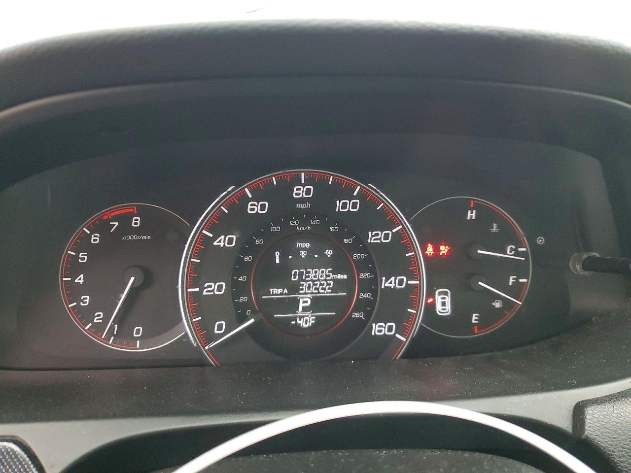 2013 HONDA ACCORD EXL photo 9