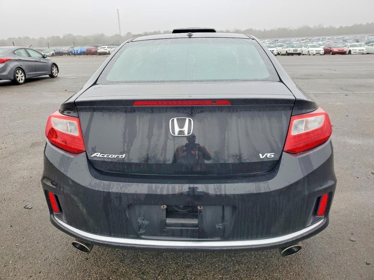 2013 HONDA ACCORD EXL photo 6