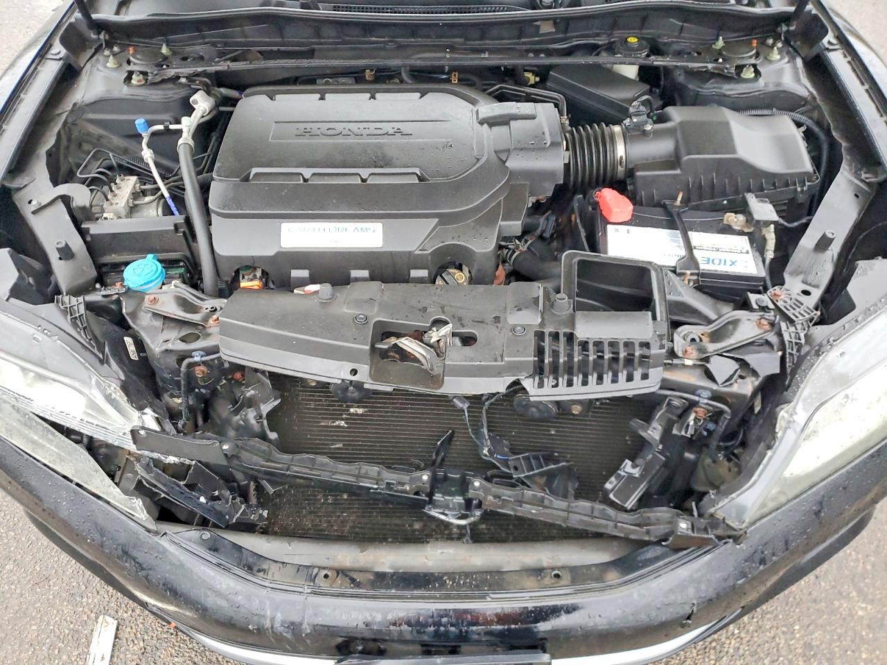 2013 HONDA ACCORD EXL photo 11