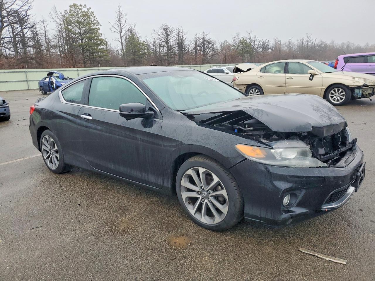 2013 HONDA ACCORD EXL photo 4
