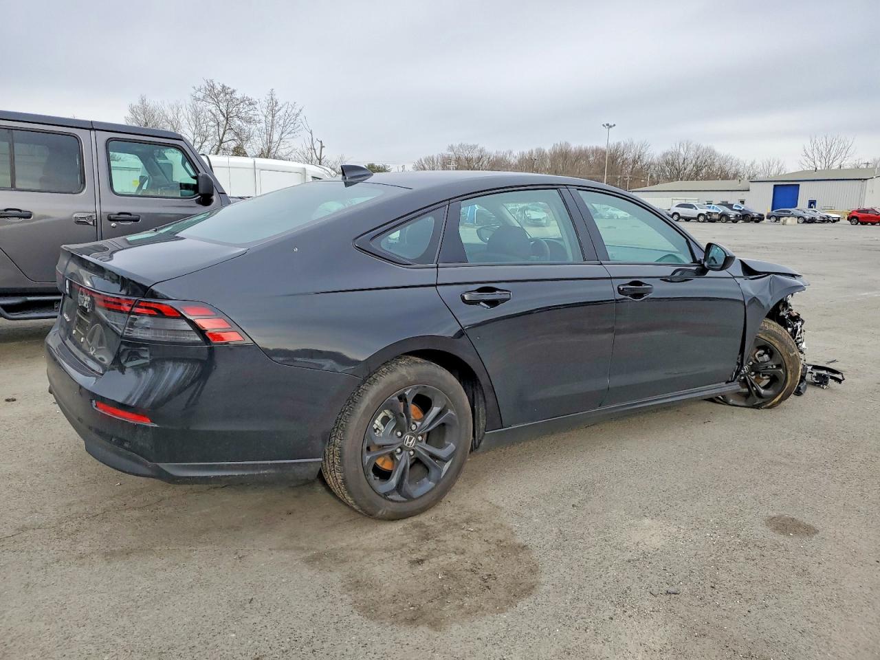 2025 HONDA ACCORD SE photo 5