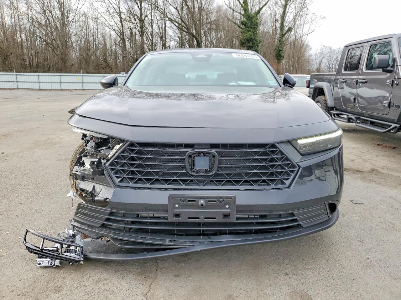 2025 HONDA ACCORD SE photo 9
