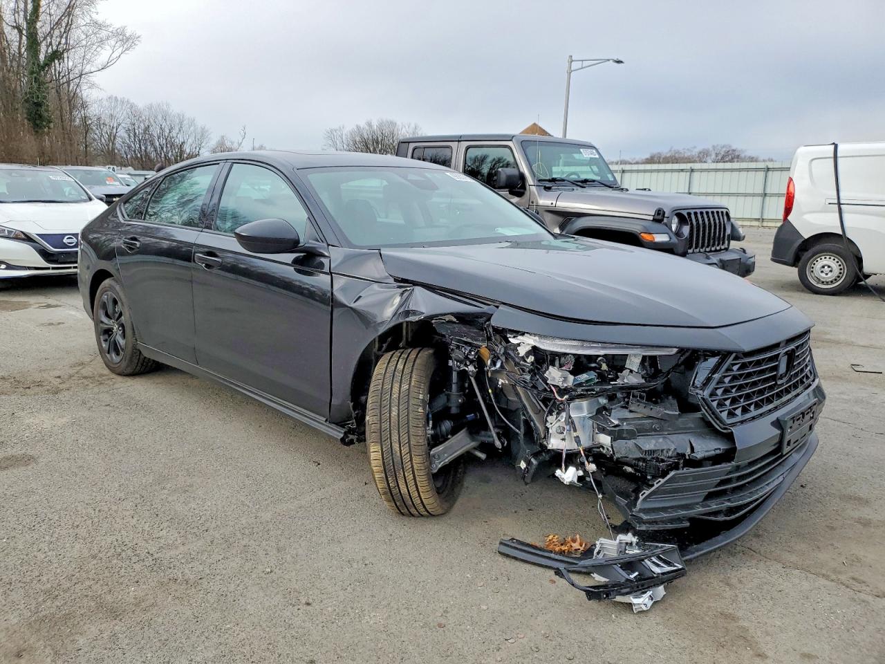 2025 HONDA ACCORD SE photo 7