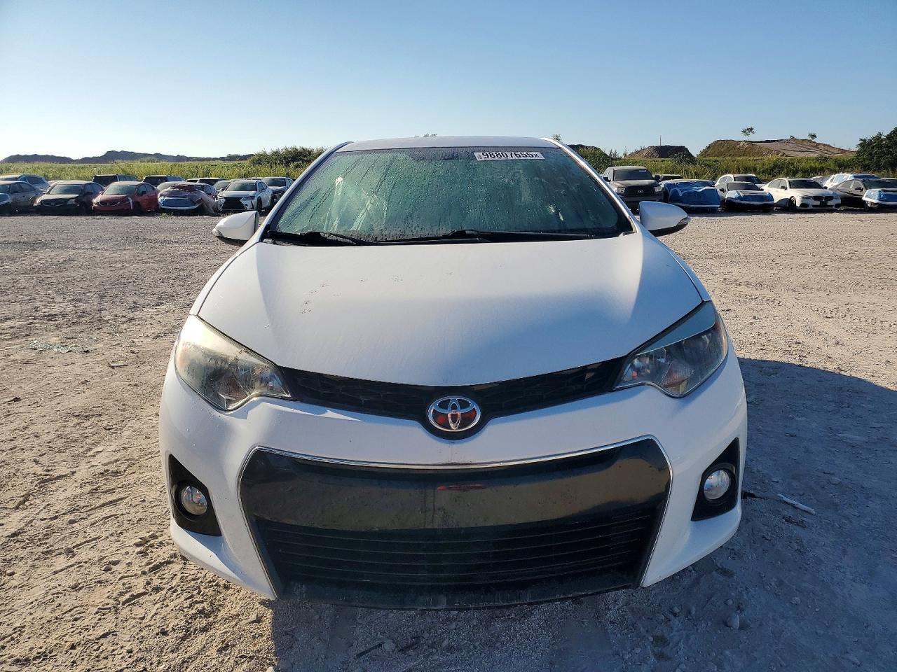 2015 TOYOTA COROLLA L photo 5