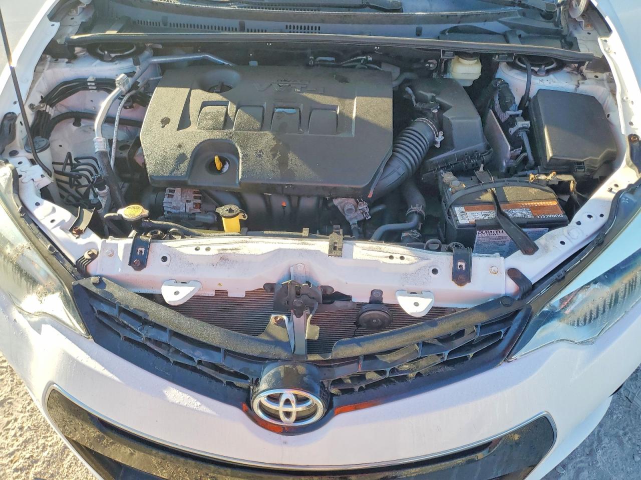2015 TOYOTA COROLLA L photo 11