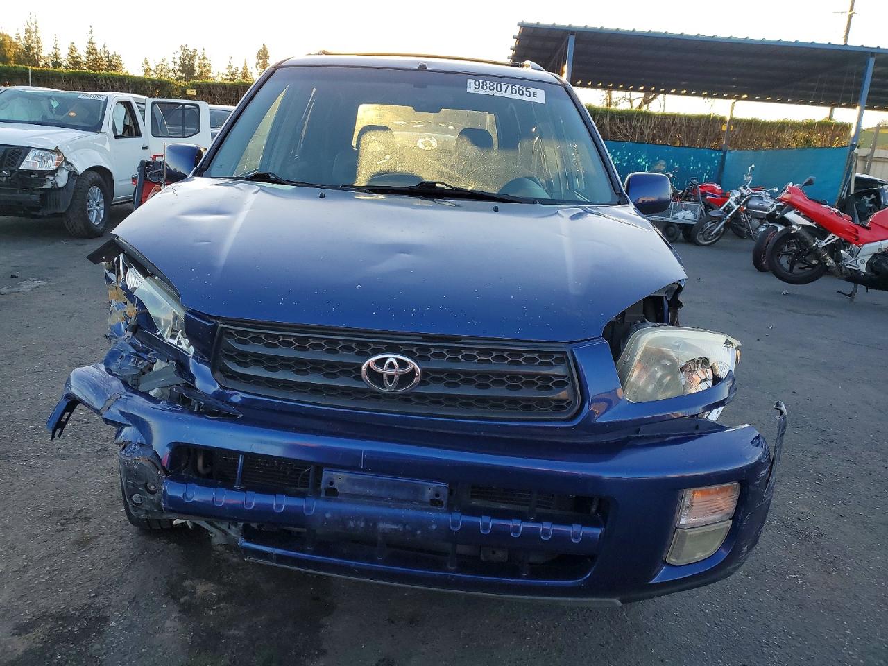 2003 TOYOTA RAV4 photo 5