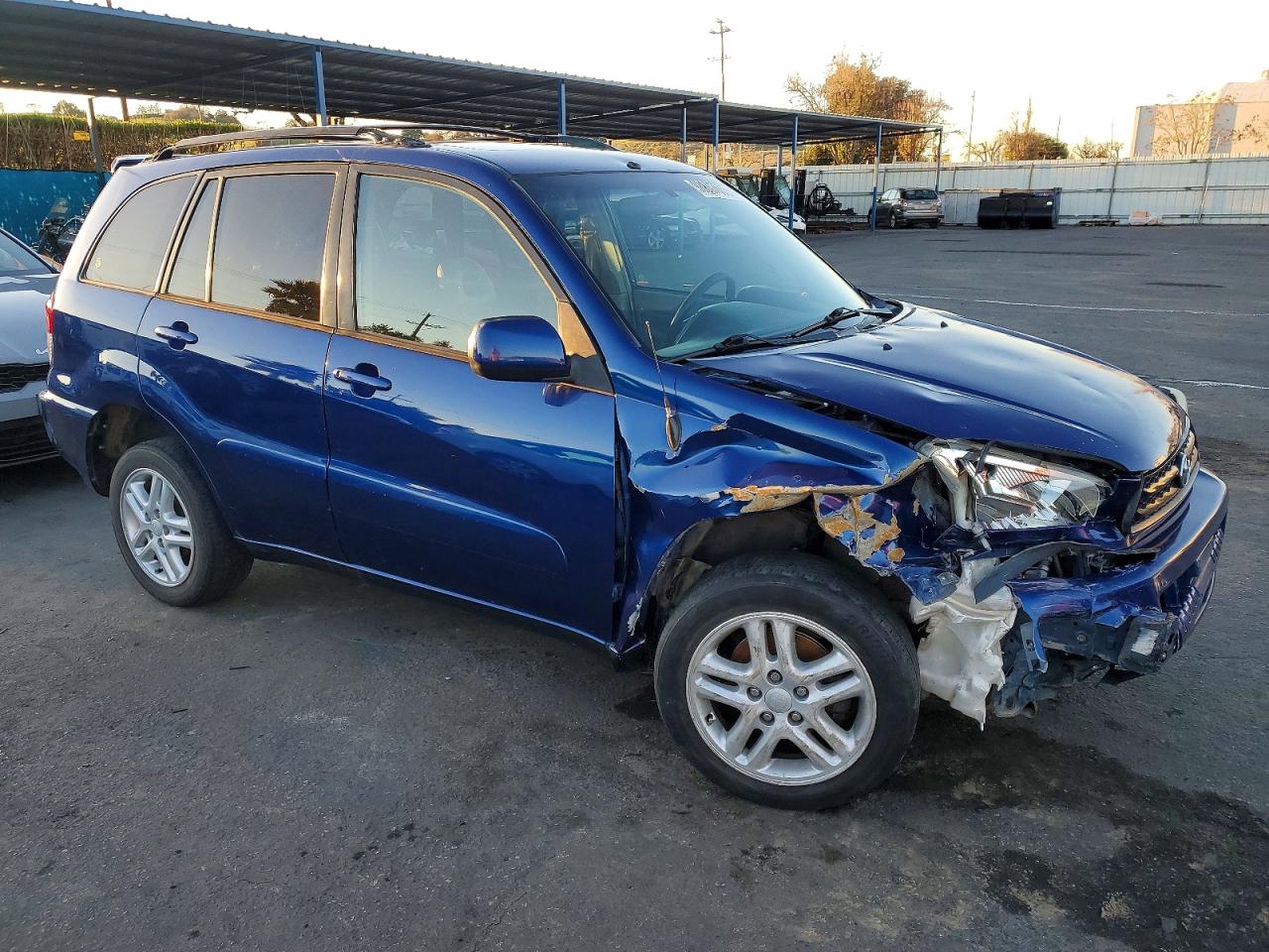 2003 TOYOTA RAV4 photo 4