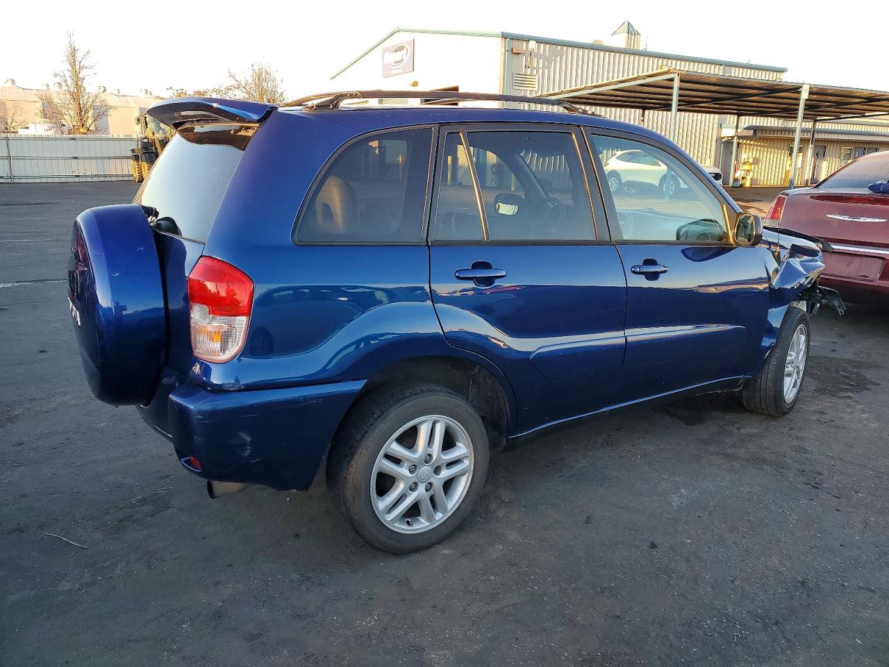 2003 TOYOTA RAV4 photo 3
