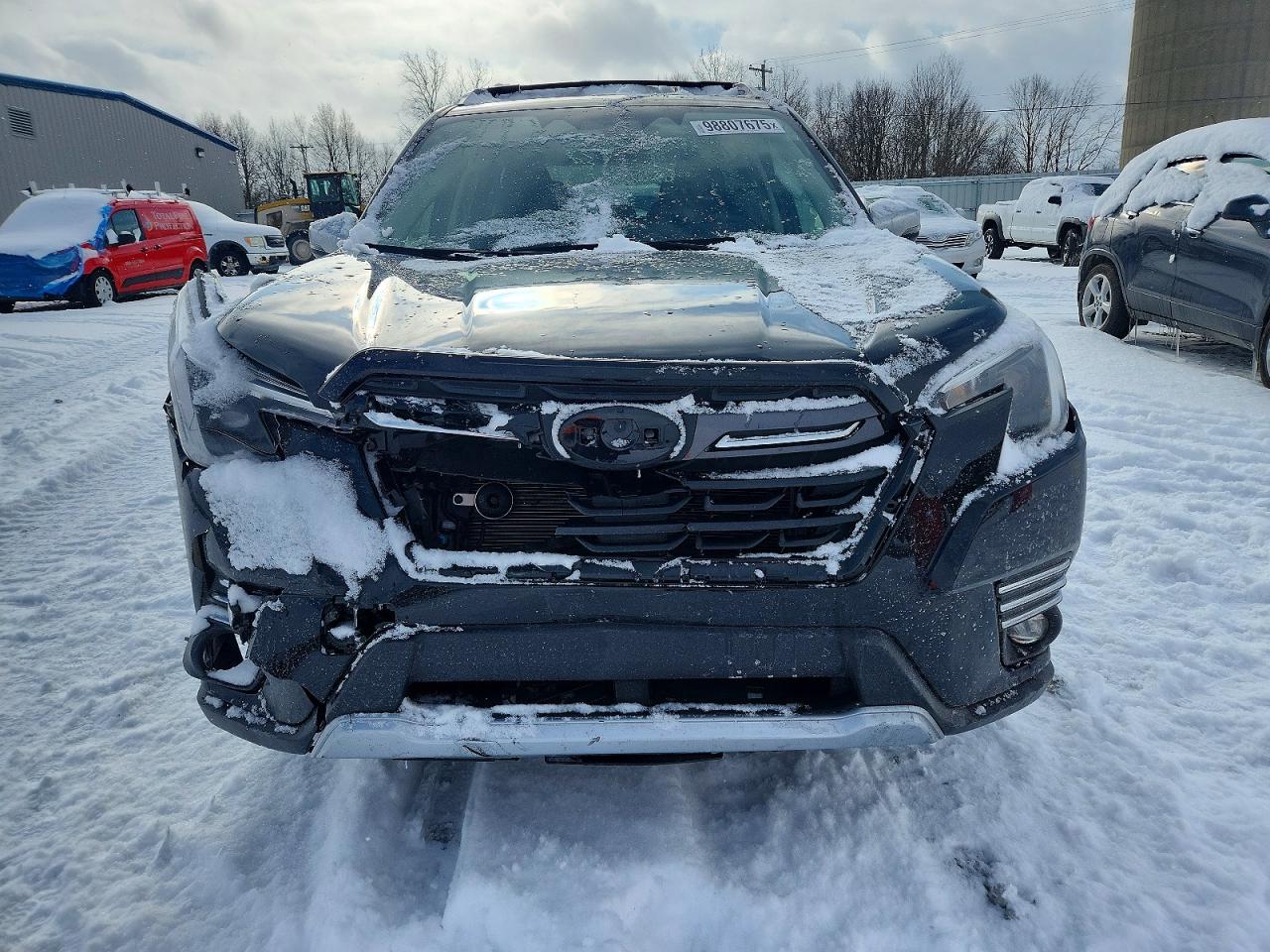 2022 SUBARU FORESTER TOURING photo 5