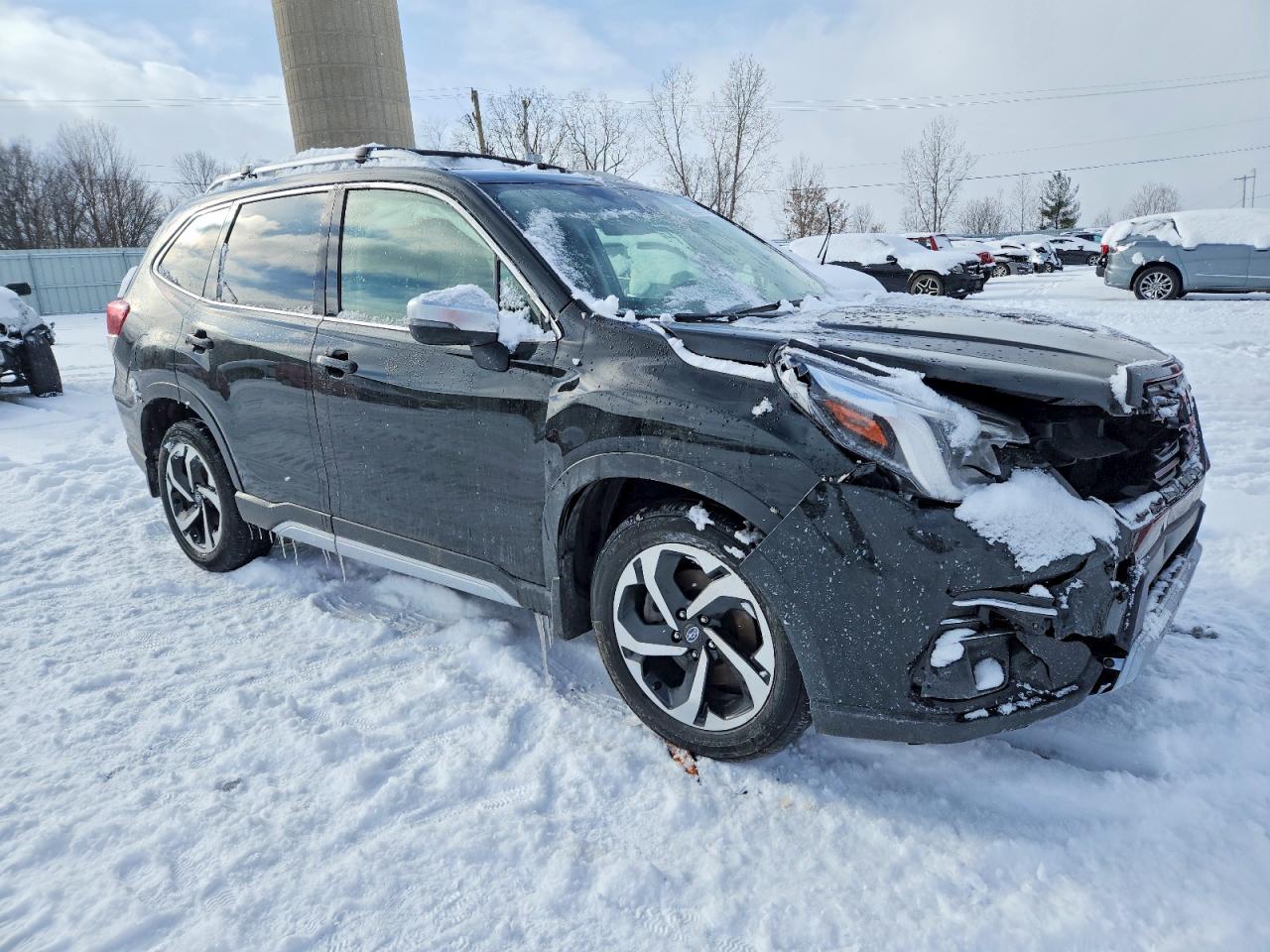 2022 SUBARU FORESTER TOURING photo 4