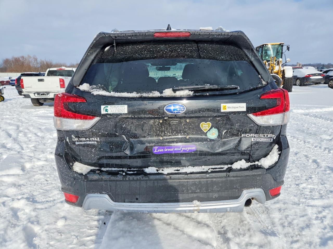 2022 SUBARU FORESTER TOURING photo 6