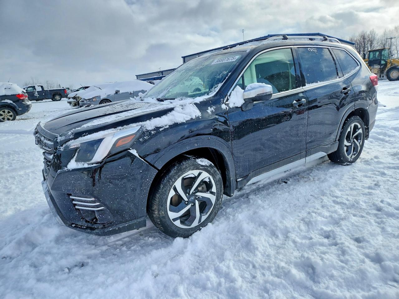 2022 SUBARU FORESTER