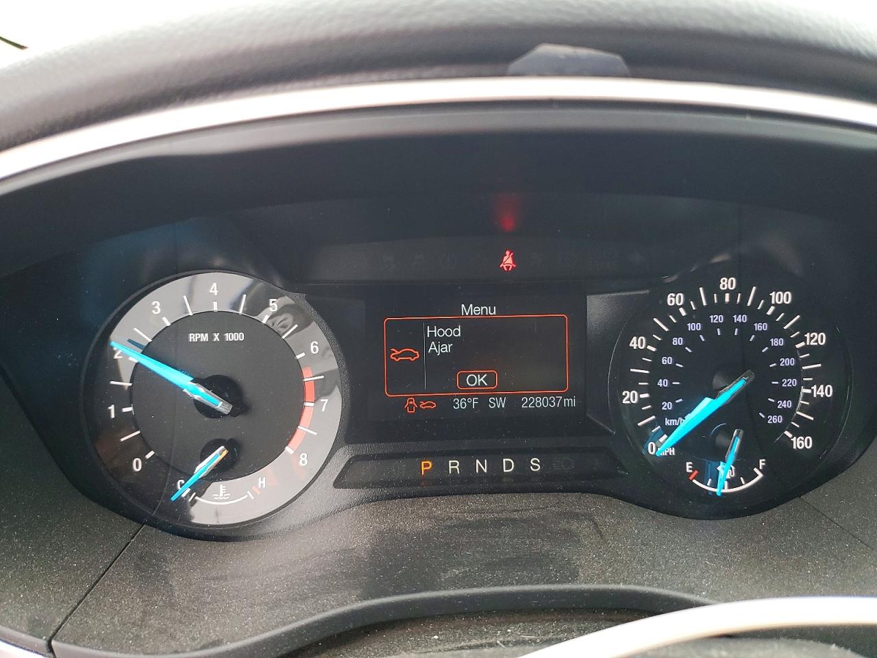2015 FORD FUSION SE photo 9